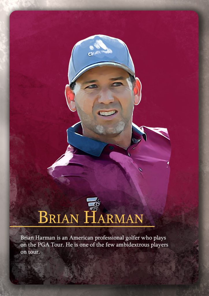 Brian Harman American professional golfer NFT