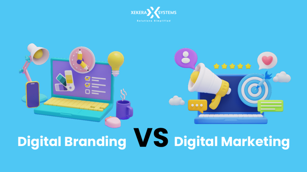Digital Marketing vs Digital Branding