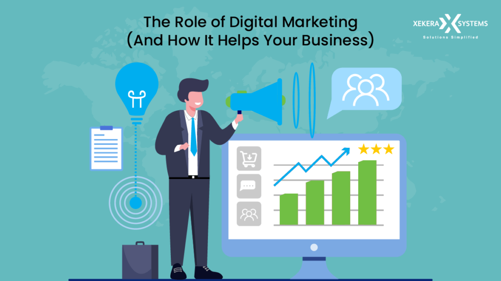 The Role of Digital Marketing